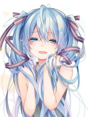 初音未来插画图片