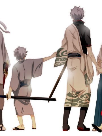 银魂动漫手机壁纸