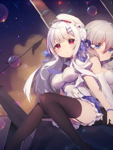 碧海航线动漫 电脑壁纸