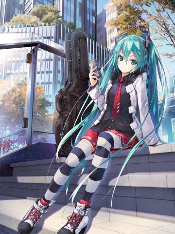 初音未来 手机壁纸