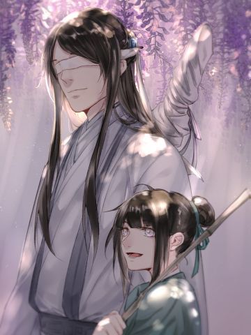 魔道祖师 动漫手机壁纸