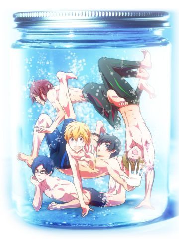 Free!男子游泳部 动漫手机壁纸
