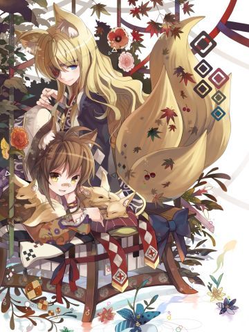 P站画师Renian作品 手机动漫壁纸