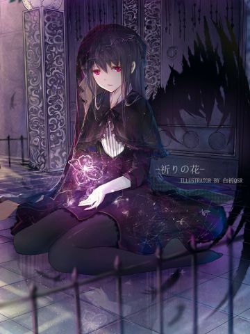 P站画师白祈（シロキ）作品 手机动漫壁纸