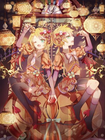 P站画师八里作品 手机动漫壁纸