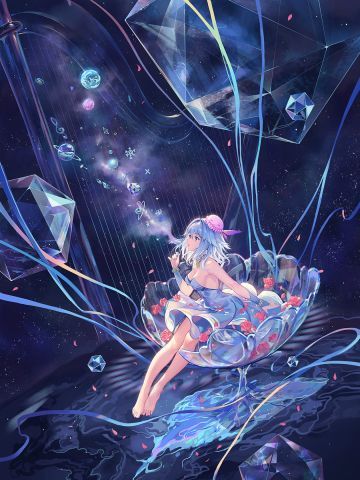 P站画师ATDAN-作品 手机动漫壁纸