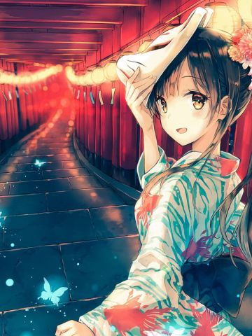 P站画师Hiten｜日曜西Ａ51a作品 电脑动漫壁纸