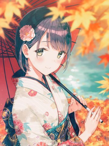 P站画师Hiten｜日曜西Ａ51a作品 手机动漫壁纸