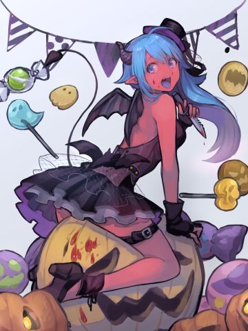 P站画师saino作品 手机动漫壁纸