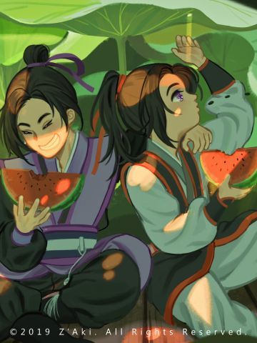 魔道祖师 电脑动漫壁纸