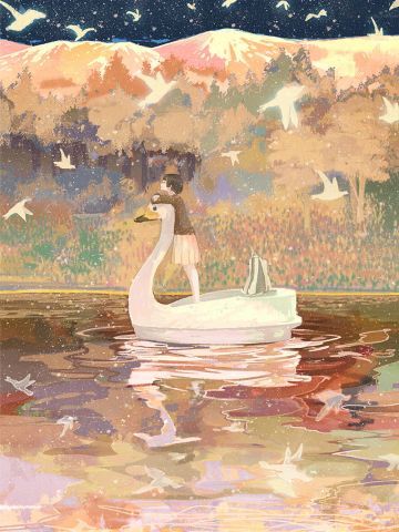 P站画师げみ作品 手机动漫壁纸