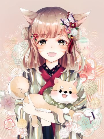 P站画师さくら　もちこ作品 手机动漫壁纸