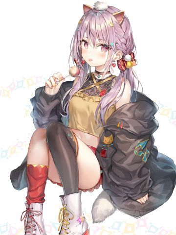 P站画师ももこ個展104-1023作品 手机动漫壁纸