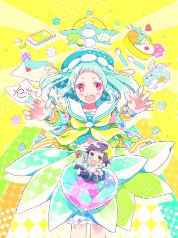 P站画师ツトむ作品 手机动漫壁纸