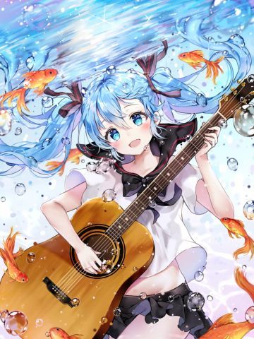 初音未来 手机动漫壁纸