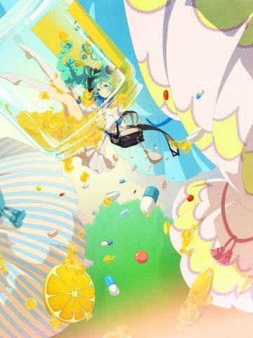 P站画师えこいくしま作品 手机动漫壁纸