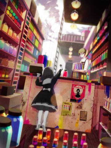 P站画师秋赤音作品 手机动漫壁纸