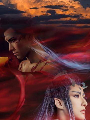 哪吒之魔童降世COS