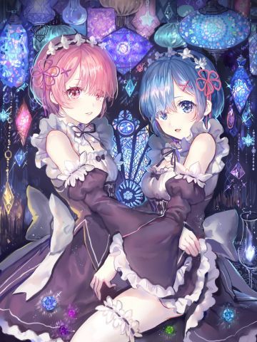 P站画师Matcha_作品 手机动漫壁纸