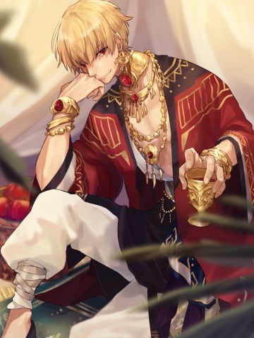 Fate GrandOrder 手机动漫壁纸