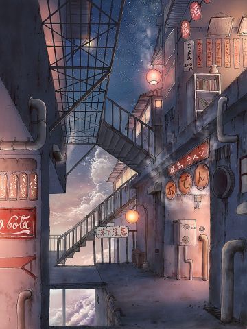 P站画师コーラ作品 手机动漫壁纸