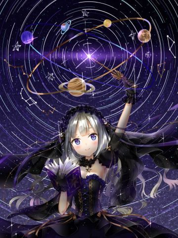 P站画师星飴作品 手机动漫壁纸