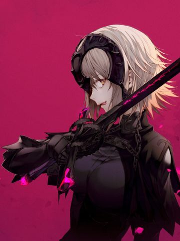 Fate GrandOrder 手机动漫壁纸（二）