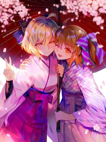 Fate GrandOrder 手机动漫壁纸（三）