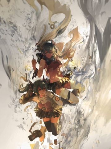 P站画师Miv4t作品 手机动漫壁纸