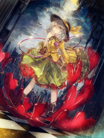 P站画师Vima作品 手机动漫壁纸