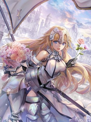 Fate GrandOrder 手机动漫壁纸（五）