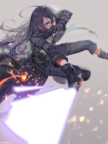 刀剑神域  手机动漫壁纸