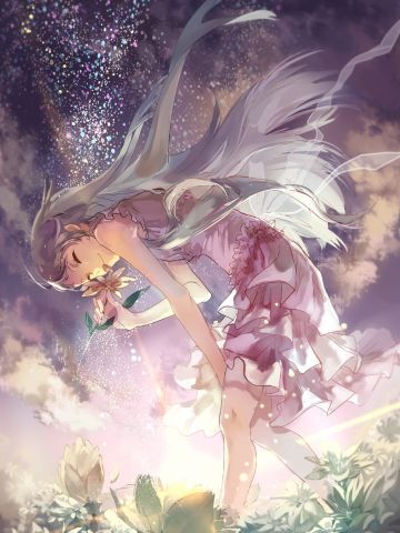 P站画师cathyinaba作品 手机动漫壁纸