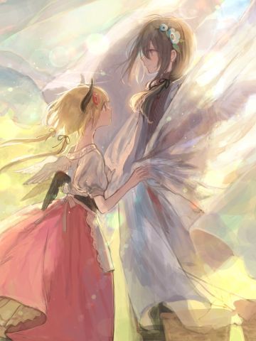 P站画师キャナリーヌ作品 手机动漫壁纸