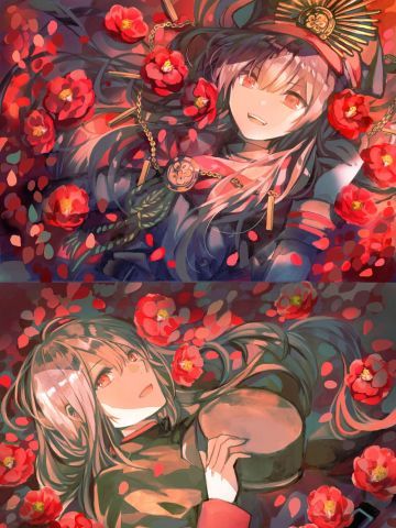 P站画师rioka作品 手机动漫壁纸