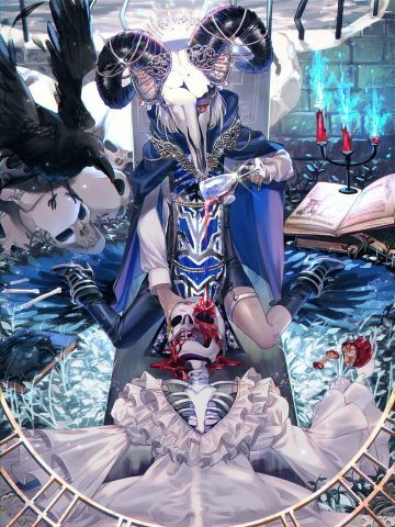 P站画师牛野こも作品 手机动漫壁纸