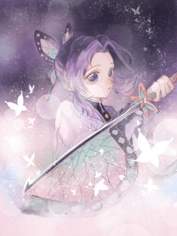 鬼灭之刃 手机动漫壁纸（一）