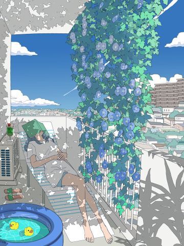 P站画师トーコ作品 手机动漫壁纸