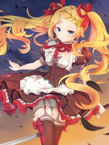 P站画师IKA作品 手机动漫壁纸