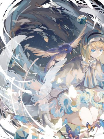 P站画师Machi作品 手机动漫壁纸