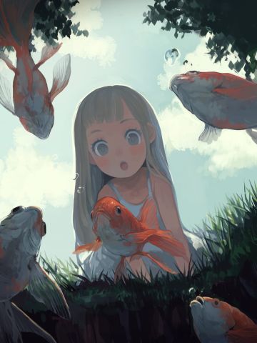 P站画师emanalc@ついった作品 手机动漫壁纸