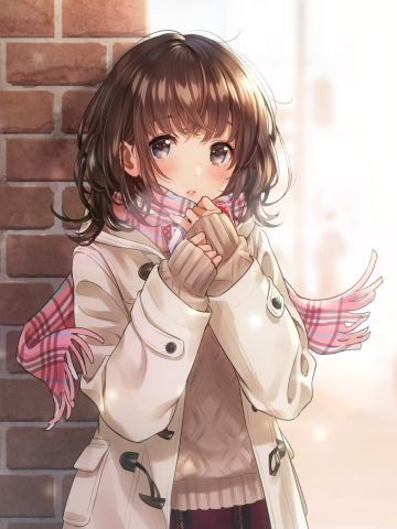 P站画师森倉円作品 手机动漫壁纸