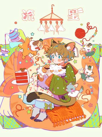 P站画师keki作品 手机动漫壁纸