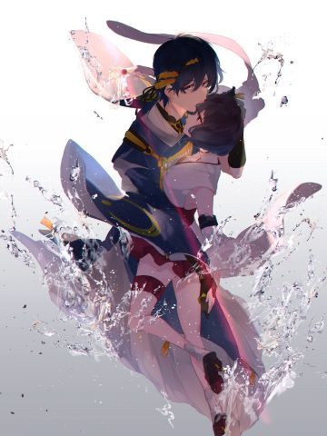 P站画师美和野らぐ作品 手机动漫壁纸