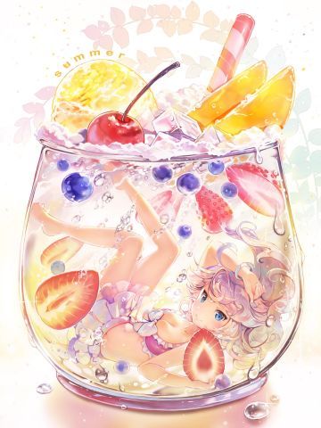 P站画师SIBYL作品 手机动漫壁纸