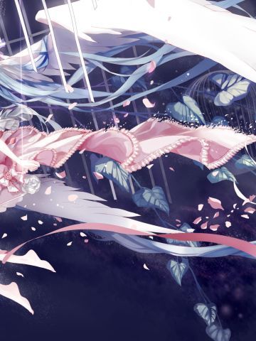 幻想中的女孩 电脑动漫壁纸