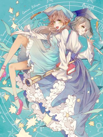 P站画师レモン作品 手机动漫壁纸