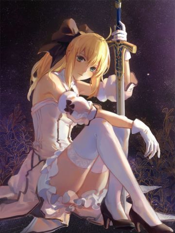 Fate GrandOrder 手机动漫壁纸（六）