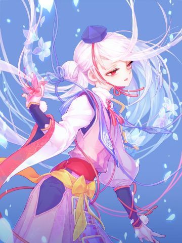 P站画师黑糖K作品 手机动漫壁纸