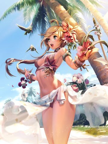 P站画师KKUEMㆍクエム作品 手机动漫壁纸